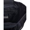 Černá taška přes rameno HYPERWAVE Black, detail zip 2