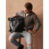 Černý batoh MUZA Black, model 1