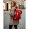 volta red details woman