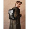 Černý městský batoh VOLTA MAXI Black, model 1