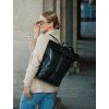 Batoh DELFIN TAUPE, BLACK DETAILS