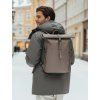 delfin taupe, black details man min