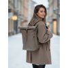 delfin taupe, black details woman min