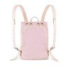 Růžový městský batoh VOLTA MINI Pink, zadní pohled